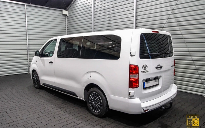 Toyota ProAce cena 75777 przebieg: 255000, rok produkcji 2019 z Głogówek małe 254